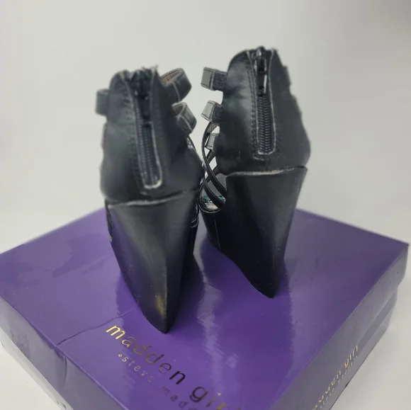 Madden girl Strappy Wedge Size 6 - Picture 3 of 4